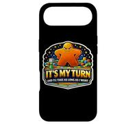 It's My Turn And I'll Take As Long As I Want Funny Boardgame Case for iPhone Air