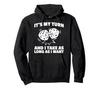 It's my turn board player Board game Board game Pullover Hoodie