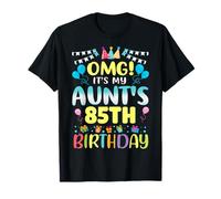 It's My Uncle's 85th Birthday Happy Birthday 85 Years Old T-Shirt