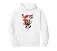 It's NEGRONI time - backprint Pullover Hoodie
