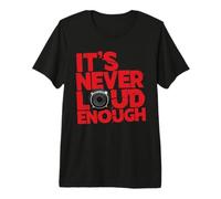 It's Never Loud Enough, Car Stereo Tuning Bass Subwoofer Premium T-Shirt