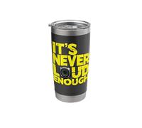 It's Never Loud Enough, Car Stereo Tuning Bass Subwoofer Stainless Steel Insulated Tumbler
