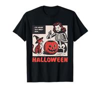 It's Never Too Early For Halloween Jack O Lantern Skeleton T-Shirt