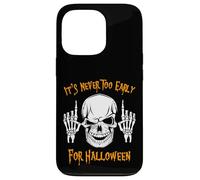 It's Never Too Early For Halloween Scary Skull Shirt Case for iPhone 13 Pro