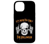 It's Never Too Early For Halloween Scary Skull Shirt Case for iPhone 14