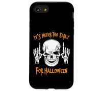 It's Never Too Early For Halloween Scary Skull Shirt Case for iPhone SE (2020) / 7/8