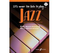 It's Never Too Late to Play Jazz – Piano – With Free Audio CD