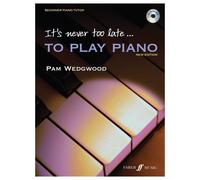 Its never too late to play Piano