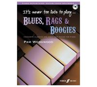 Its never too late to play the blues for Piano