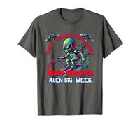 It's New Mexico Alien Ski W on't Crash and Burn T-Shirt