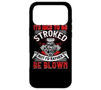 It's Nice To Be Stroked Funny Racing Mens Drag Race Case for iPhone 17 Pro Max