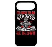 It's Nice To Be Stroked Funny Racing Mens Drag Race Case for iPhone Air