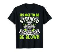 It's Nice To Be Stroked Funny Racing Mens Drag Race T-Shirt