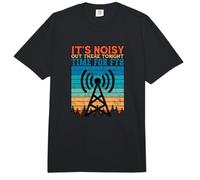 It's Noisy Out There Tonight time for ft8 - Operator Comfort Colors Adult Heavyweight T-Shirt