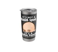 It's Not A Bald Spot It's A Solar Panel for A Sex Machine Stainless Steel Insulated Tumbler