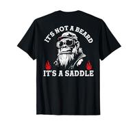 It's Not A Beard It's A Saddle Monkey Funny T-Shirt