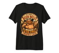 Its Not A Beer Belly Its A Viking Trophy Case Premium T-Shirt