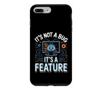 It's Not a Bug It's a Feature Cybersecurity Infosec Case for iPhone 7 Plus/8 Plus