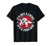 It's Not A Choice It's A Judo Hug Judoka Fighter Cool Judo T-Shirt