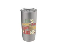 It's Not A Competition Loser Winner Sarcasm Banters - Stainless Steel Insulated Tumbler