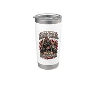 It's Not A Dad BOD It's A Father Figure Biker Father's Day Stainless Steel Insulated Tumbler