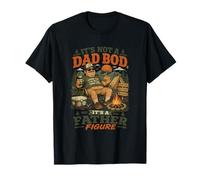 It's Not A Dad BOD It's A Father Figure Camping Father's Day T-Shirt
