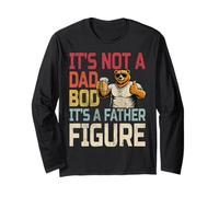 It's Not A Dad BOD It's A Father Figure Father's Day Dad BOD Long Sleeve T-Shirt
