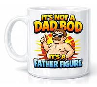 Its Not a Dad BOD Its a Father Figure Funny Dad Gift Mug