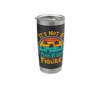 It's Not A Dad BOD It's a Father Figure Funny Father's Day Stainless Steel Insulated Tumbler