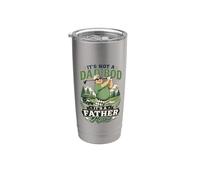 It's Not A Dad BOD It's A Father Figure Golfing Father's Day Stainless Steel Insulated Tumbler