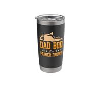 It's not a dad BOD It's a Father Figure Stainless Steel Insulated Tumbler