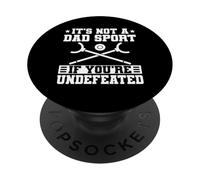 Its Not A Dad Sport If Youre Undefeated Shuffleboard Player PopSockets Adhesive PopGrip