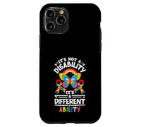 It's Not A Disability It's A Different Ability Autism Case for iPhone 11 Pro
