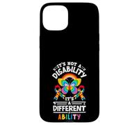 It's Not A Disability It's A Different Ability Autism Case for iPhone 15 Plus