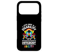 It's Not A Disability It's A Different Ability Autism Case for iPhone 17 Pro Max