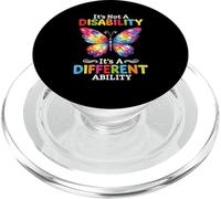 It's Not A Disability It's A Different Ability Autism PopSockets PopGrip for MagSafe