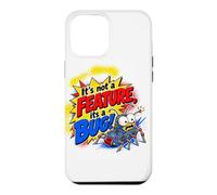 It's Not a Feature It's a Bug Programmer Code Case for iPhone 12 Pro Max