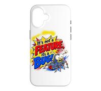 It's Not a Feature It's a Bug Programmer Code Case for iPhone 16