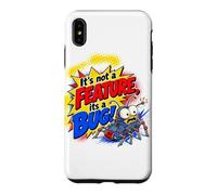 It's Not a Feature It's a Bug Programmer Code Case for iPhone XS Max