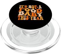 It's Not A Food Baby This Year Funny Thanksgiving Pregnancy PopSockets PopGrip for MagSafe