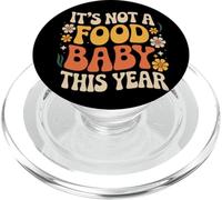 Its Not A Food Baby This Year Thanksgiving Groovy 2025 PopSockets PopGrip for MagSafe