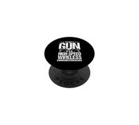 IT'S NOT A GUN IT'S A HIGH-SPEED WIRELESS COMM... PopSockets Adhesive PopGrip