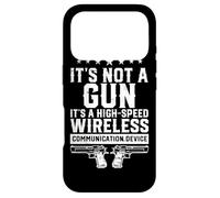 Its Not A Gun Its A High-speed Wireless Communication Device Case for iPhone 17 Pro