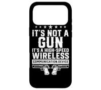 Its Not A Gun Its A High-speed Wireless Communication Device Case for iPhone 17 Pro Max