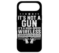 Its Not A Gun Its A High-speed Wireless Communication Device Case for iPhone Air