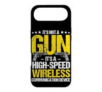 IT'S NOT A Gun IT'S A HIGH-SPEED WIRELESS Funny Gun Meme Case for iPhone Air