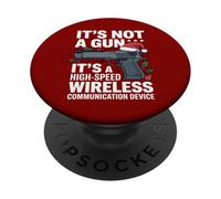 Its Not A Gun Meme XMas - Funny Christmas Its Not A Gun PopSockets Adhesive PopGrip