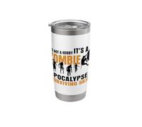 It's Not A Hobby It's A Zombie Apocalypse Skill Bouldering Stainless Steel Insulated Tumbler