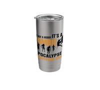 It's Not A Hobby It's A Zombie Apocalypse Skill Bouldering Stainless Steel Insulated Tumbler