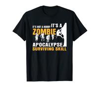 It's Not A Hobby It's A Zombie Apocalypse Skill Bouldering T-Shirt